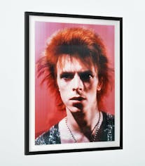 Mick Rock David Bowie ‘Changes’ Lenticular
